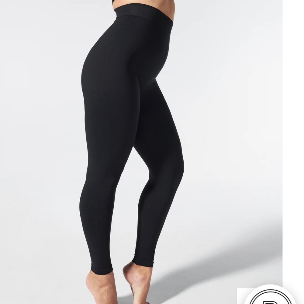 BLANQI | Women’s Black Highwaist Postpartum + Nursing Support Leggings